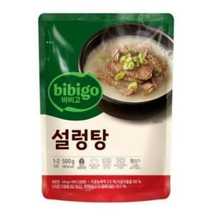 [비비고]CJ 비비고 설렁탕 500g X 10개