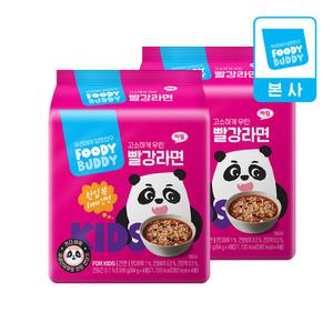 푸디버디 빨강라면 멀티 (84g X 8개입)