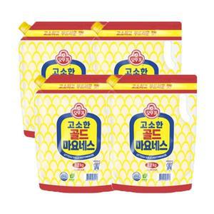 [오뚜기] 골드마요네즈(스파우트팩) 3.2kg x 4개(1박스)[34257278]