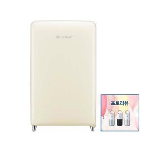 딤채 쁘띠 김치냉장고 100L WDS10KTACCF 크림 본사직배