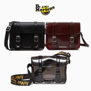 닥터마틴 Satchel 사첼 7인치 백 크로스 가방 레더 AB098001 버건디 PU