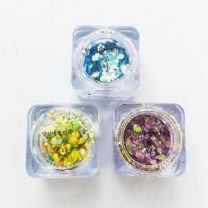[KGPQZ00C_4B](내꺼찜) 숀 color 3 글리터 글리터