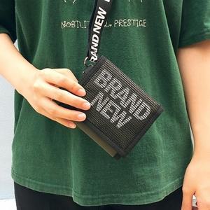 도담 브랜뉴 3단 목걸이 지갑