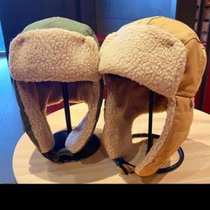 [다잇템]여자 데일리 공항 남자 FW 군밤 FUR 보온 모자