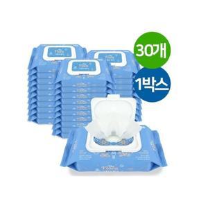 더플로라 물티슈 (100매 캡형) 30개 저렴한 실속형
