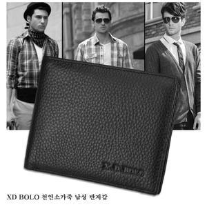 XD BOLO 천연소가죽 남성 반지갑