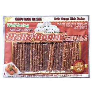 헬로도기 웰빙 오리 라이스져키 300g (WFFRO0O)