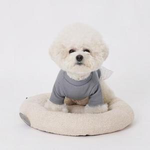 [BZI94M3K_51]강아지 원형 쿠션 소형 1P 반려견 하우스