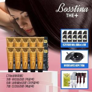 [하프클럽/보스티나]보스티나 더 플러스 본품 10박스+앰플 10매+꼬리빗 3개