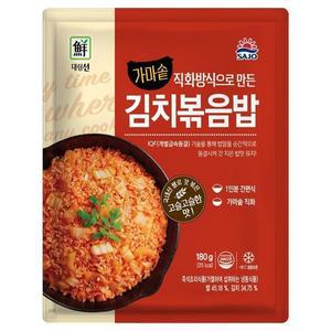 [사조대림] 사조 가마솥 김치 볶음밥 180g x 10봉