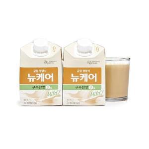 [NS홈쇼핑]대상 뉴케어 구수한맛 순 4박스(총96팩)[34895087]