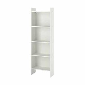 [마켓비]이케아 BAGGEBO 바게보 4단 책장 50x25x160cm/수납장/진열장/책꽂이/4칸책장