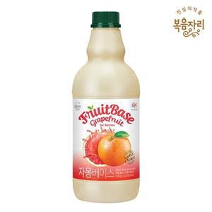 대상 복음자리 자몽에이드 1.8kg 베이스 음료 농축액 카페
