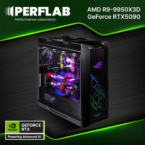 특가849만 라이젠7 9800X3D  RTX5090 게이밍 컴퓨터 PERFLAB 어드레날린 AX98-FX90A 지포스 그래픽카드 AMD 데스크탑 조립PC 본체