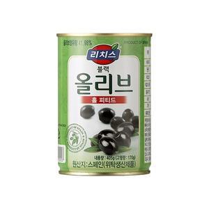 리치스 블랙 올리브 홀 스페인산 405g (WFGPX5B)