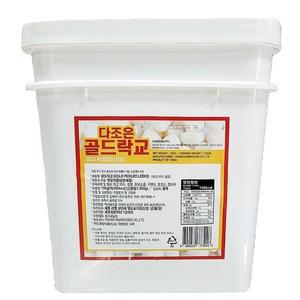 [기타]이엔푸드 골드 락교 15kg 말통 (WFGPX3C)
