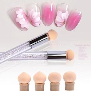 [셀러허브 패션][JHP67P5R_51]네일아트 더블헤드 라텍스볼4개 추가증정