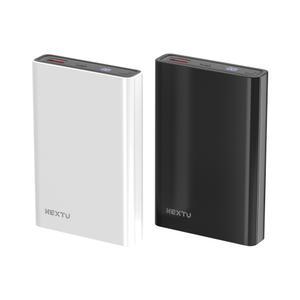 넥스트유 10000mAh QC 3.0 PD 20W 고속 충전 휴대용 보조배터리 1006QPB MINI 화이트 (공식판매)