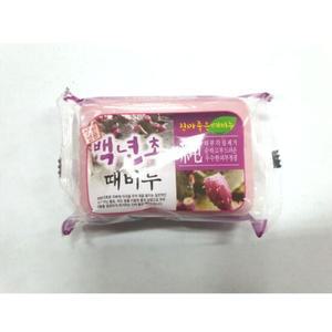 백년초 때비누 바디클렌져 목욕비누 각질제거 미용