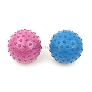 [BZFGJ7M1_51DZ]바디아트 미니 마사지짐볼 18cm 핑크 블루
