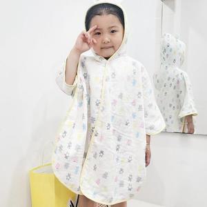 [BZFK1MLO_51GF]유아용 타월거즈 유아가운1~6세(FREE)