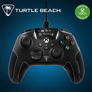 터틀비치 리콘 블랙 Black 유선 게임패드 XBOX 360 엑박 패드 디아블로4 피파 PC 모바일 컨트롤러