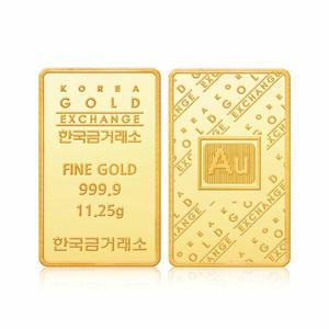 [최대 12개월 무이자] 한국금거래소 골드바 11.25g [순금24K]
