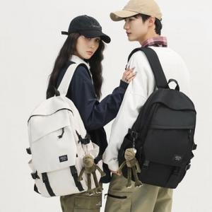 ELG-168 전면 캐주얼 백팩 이중포켓