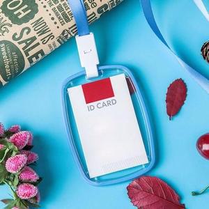 [BZJLMGVO_51CQ]양면 아크릴 2p 세로형 케이스 사원증