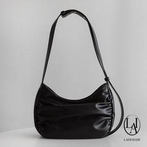 [LAINI]자체제작 앞주름 셔링 숄더백 lm-7083c