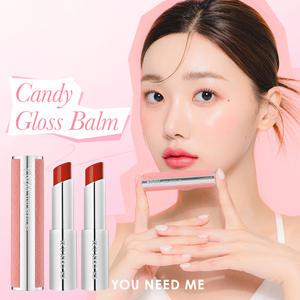 [1+1] YNM 와이엔엠 캔디 글로스 밤_크림슨 칠리 (유통기한 2026-07-01)