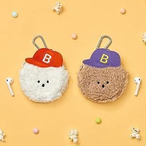 [셀러허브 패션][JHQSVM2Y_51IQ]비숑 에어팟 스티커 파우치