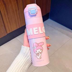 [BZI235L5_51G2]산리오 마이멜로디 큐티 간편손잡이 500ml