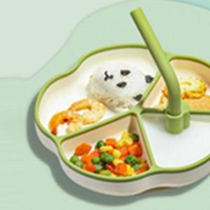 [BZI33JJ3_51G2]마이프레셔스 흡착식판 간식그릇 유아식판