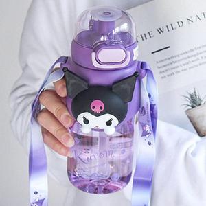 [BZI47904_51G2]산리오 쿠로미 빅페이스 트라이탄 600ml
