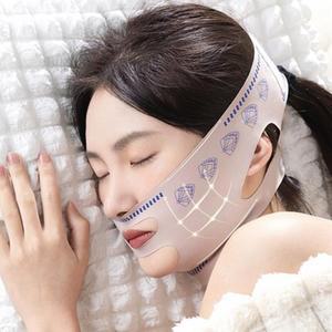 [베르디노] 턱 얼굴 턱 땡김 턱선 수면 마사지 밴드