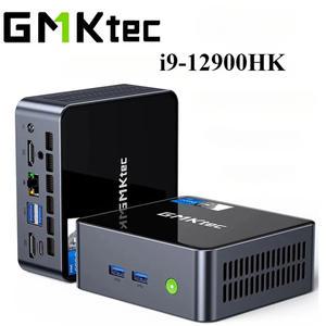 GMKtec M3 플러스 코어 I9-12900HK 미니 PC 듀얼 팬 트리플 디스플레이 게임 컴퓨터 윈도우 11 프로 DDR4 3
