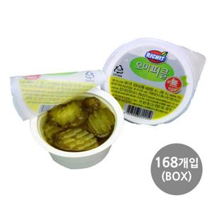 동서 리치스 오이피클 슬라이스 컵 80g 168개