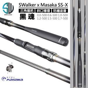 MASAKA 블랙스페셜 마사카 SS-X 찌낚시대 갯바위낚시 선상낚시 여분초릿대 포함 DODOHAN