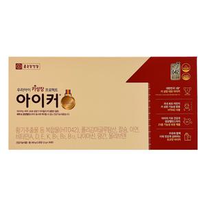 종근당 아이커 초코맛 어린이 키성장 영양제 + 락토핏골드 10포