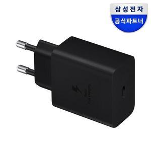 아트박스/삼성전자 삼성 45W C타입 초고속 충전기 (케이블미포함) EP-T4511N