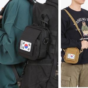 남성 캐주얼 스포츠 데일리 미니 크로스 메신저백