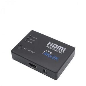 선택기 리모콘 30Hz HDMI 4K 3대1 (3faWO)