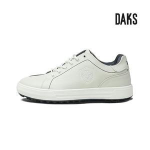 [하프클럽/닥스골프]닥스골프 남성 스파이크리스 골프화 아이보리(화이트) DKSH-046M