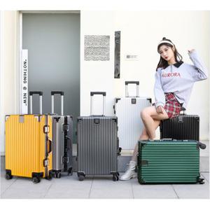 알루미늄 클립형 기내용 모던 캐리어 수화물 화물용 여행 가방 20인치
