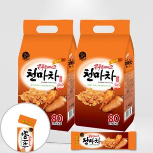송원 우리차 콘푸레이크 천마차 80Tx2개