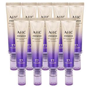 2025 최신상 시즌13 AHC 프리미어 앰플 아이크림 포 페이스 라인 타이트닝 40ml 9개