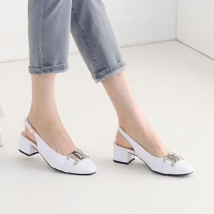 한반도 2552 여성구두샌들 오픈힐샌들 펌프스(WA2FA50)