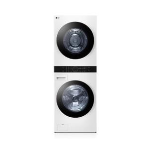 [LG]전자 워시타워 W20WD 세탁24kg 건조 20kg 국내최초 원바디 릴리 화이트 (O)