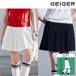 IN)[론칭가 139 000] 골프 플리츠 큐롯 스커트 반바지